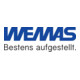 WEMAS Cône de signalisation PVC orange 500 mm-4