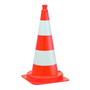 WEMAS Cônes de signalisation en PVC-3
