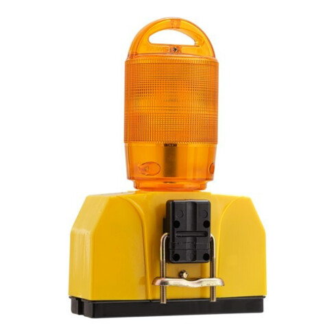 WEMAS Signalisation TL-Lampe rotative 2000/360, jaune, boîtier RSA21 jaune, avec support, KZP