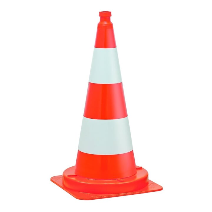 WEMAS Verkehrsleitkegel PVC