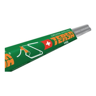 Wendemesser TERSA HS L.630mm B.10mm D.2,3mm HS
