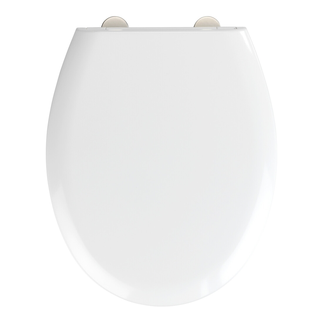 WENKO Abattant WC Rieti, Easy Close blanc Duroplast avec frein de chute