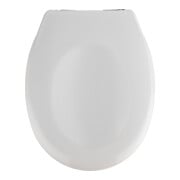 WENKO Abattant WC Savio, Duroplast blanc, frein de chute WC-Abattants - Salle de bain-2