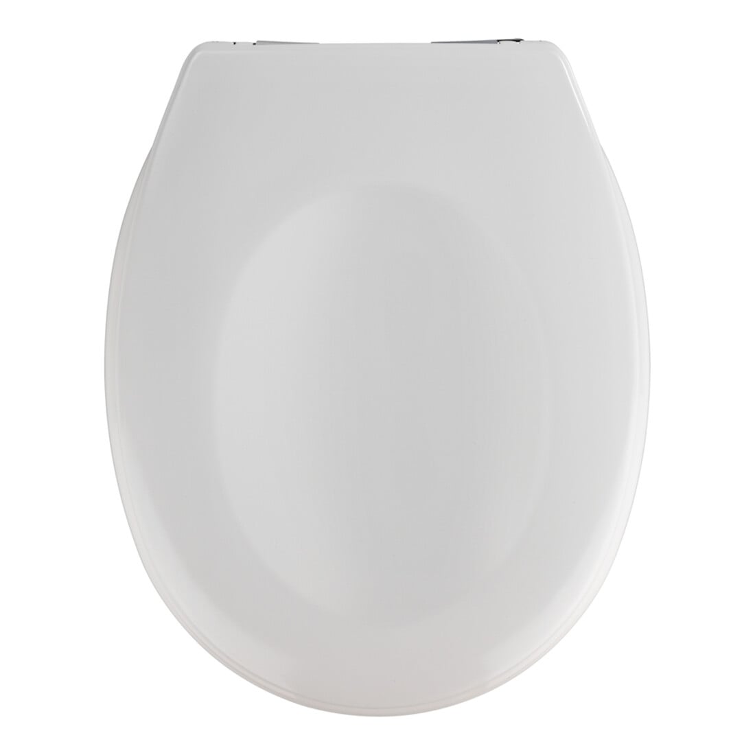 WENKO Abattant WC Savio, Duroplast blanc, frein de chute WC-Abattants - Salle de bain