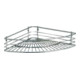 WENKO Bad Eckwandablage Milano chrom-1