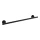 WENKO Badetuchstange Uno 60 cm Schwarz matt BosioBlack Schrauben Wandserien - Bad-4