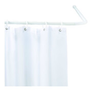WENKO Barre d'angle universelle 20 mm, blanche