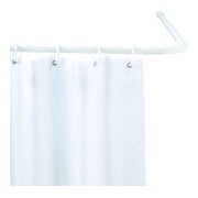 WENKO Barre d'angle universelle 20 mm, chromé