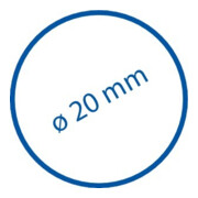 WENKO Barre de douche télescopique 110-185 cm, blanche, extensible-3