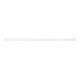 WENKO Barre de douche télescopique 70-115 cm, blanche, extensible-1