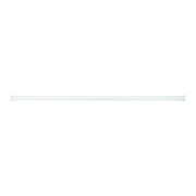 WENKO Barre de douche télescopique 70-115 cm, blanche, extensible