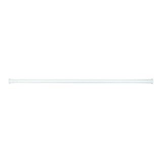 WENKO Barre de douche télescopique 70-115 cm, chromée, extensible