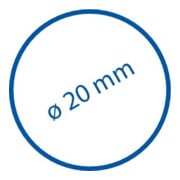 WENKO Barre de douche télescopique 70-115 cm, chromée, extensible-4
