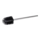 WENKO Brosse de rechange en silicone avec manche en acier inoxydable-1