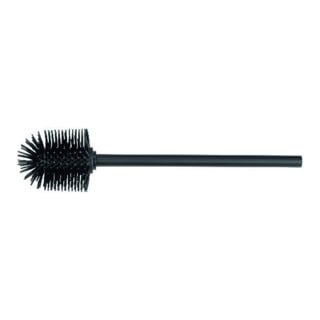 WENKO Brosse de rechange en silicone, noir mat