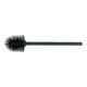 WENKO Brosse de rechange en silicone, noir mat-1