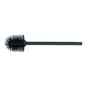 WENKO Brosse de rechange en silicone, noir mat