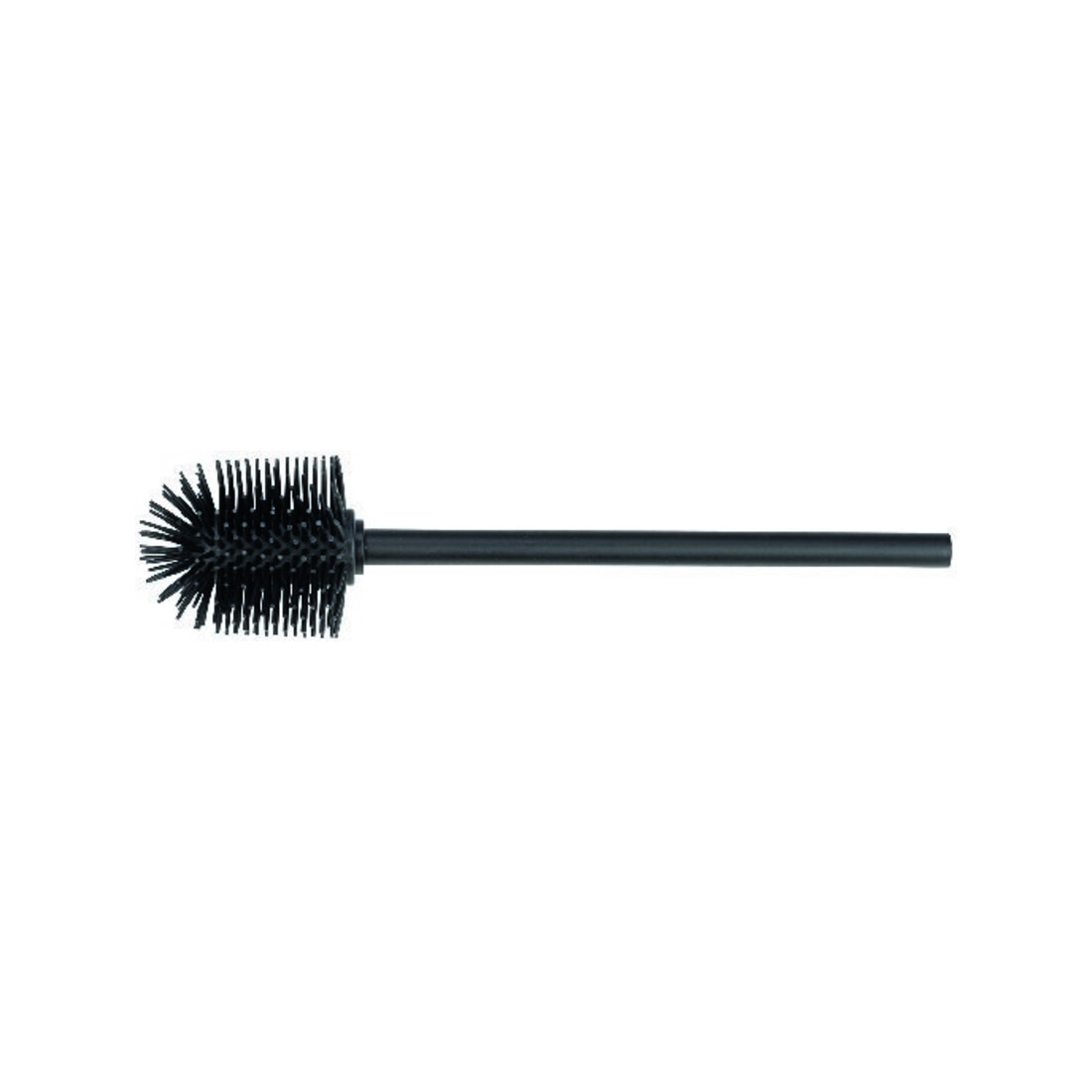 WENKO Brosse de rechange en silicone, noir mat