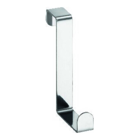 WENKO Crochet porte-manteau inox, lot de 6