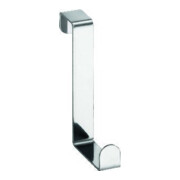 WENKO Crochet porte-manteau inox, lot de 6