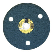 WENKO Disque abrasif Twinpower 125 x 3,5 mm Zircon corindon K60 Wendt