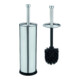WENKO Ensemble WC, acier inoxydable brillant-1