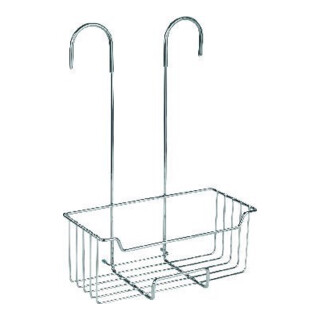 WENKO Porte-douche Milo en acier inoxydable