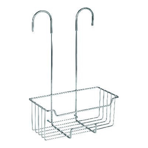 WENKO Porte-douche Milo en acier inoxydable