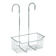 WENKO Porte-douche Milo en acier inoxydable