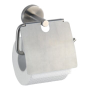 WENKO Porte-papier toilette Bosio avec couvercle