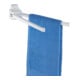 WENKO Porte-serviettes Pure 2 bras, blanc-1