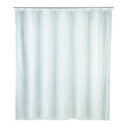 WENKO Rideau de douche Uni blanc, 180x200 cm