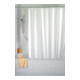 WENKO Rideau de douche Uni Blanc, anti-moisissure-1