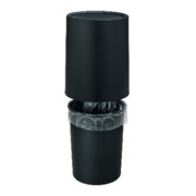 WENKO Schwingdeckeleimer Atri 6 ltr., schwarz