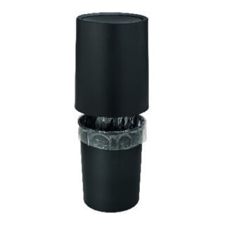 WENKO Schwingdeckeleimer Atri 6 ltr., weiß