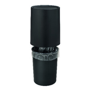 WENKO Seau à pédale Atri 6 l, noir