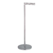 WENKO Stand Toilettenpapierh. edelst., matt
