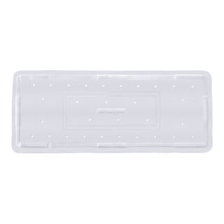 WENKO Tapis de baignoire Florida blanc, L90xP36,5cm