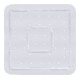 WENKO Tapis de douche Florida blanc, L 55 x P 55 cm-1
