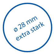 WENKO Teleskop-Duschstange 110-185 cm, extra stark-3