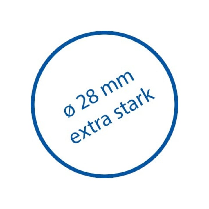 WENKO Teleskop-Duschstange 110-185 cm, extra stark