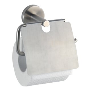 WENKO Toilettenpapierhalter Bosio, mit Deckel