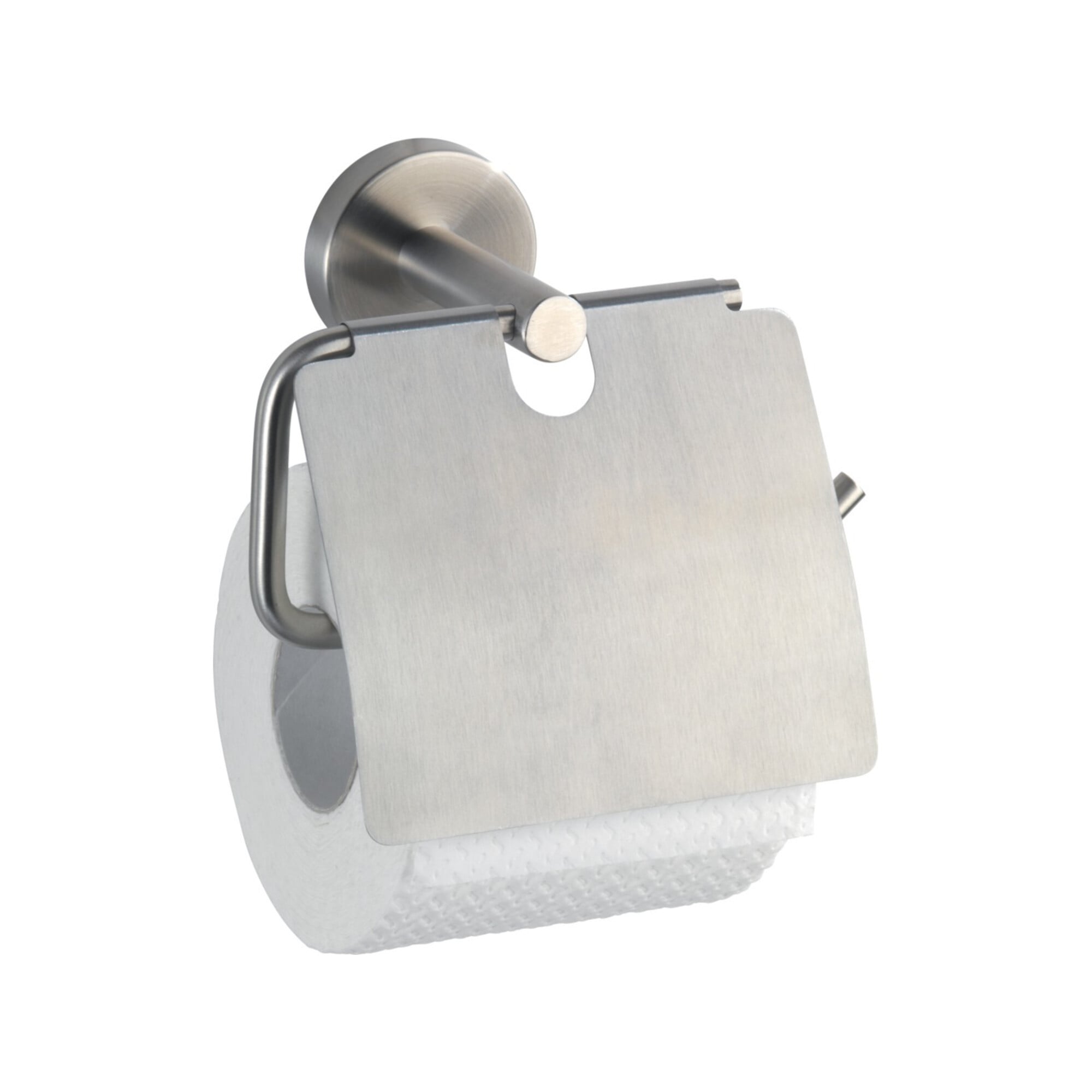 WENKO Toilettenpapierhalter Bosio, mit Deckel