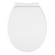 WENKO WC-bril Thermoplast wit Easy-Close