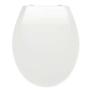 WENKO WC-Sitz Kos, Easy Close Weiß Thermoplast Absenkautomatik WC-Sitze - Bad