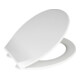 WENKO WC-Sitz Kos, Easy Close Weiß Thermoplast Absenkautomatik WC-Sitze - Bad-4