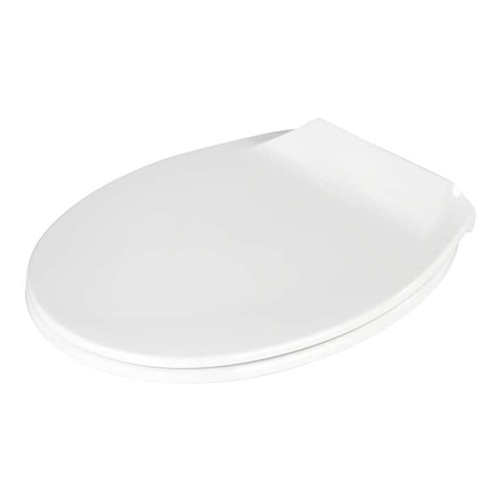 WENKO WC-Sitz Kos, Easy Close Weiß Thermoplast Absenkautomatik WC-Sitze - Bad
