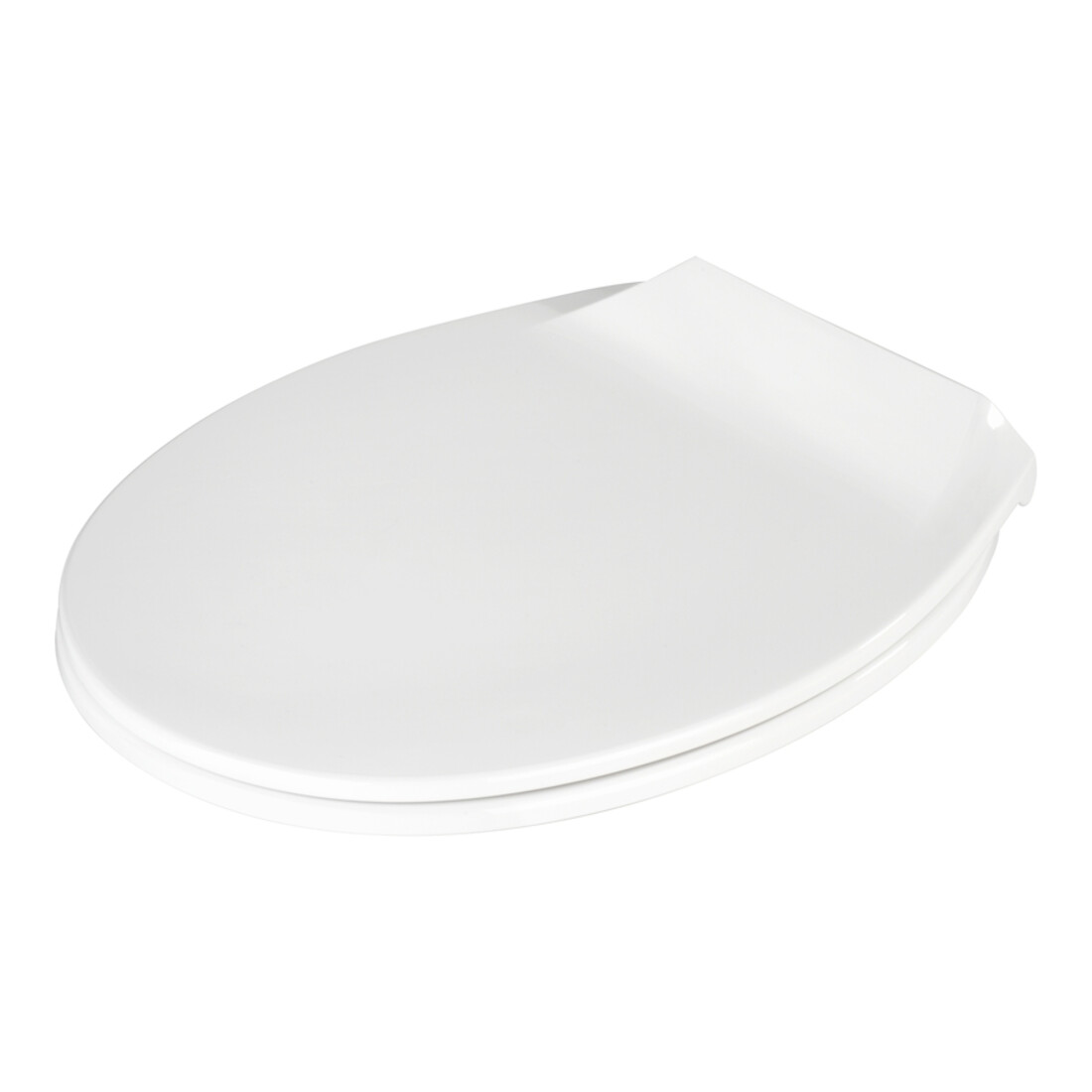 WENKO WC-Sitz Kos, Easy Close Weiß Thermoplast Absenkautomatik WC-Sitze - Bad