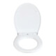 WENKO WC-Sitz Ostuni, EasyClose Weiß Thermoplast Absenkautomatik WC-Sitze - Bad-1