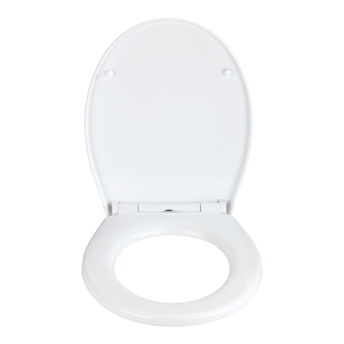 WENKO WC-Sitz Ostuni, EasyClose Weiß Thermoplast Absenkautomatik WC-Sitze - Bad